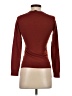 Theory Burgundy Wool Pullover Sweater Size 00 - photo 2