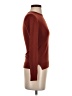 Theory Burgundy Wool Pullover Sweater Size 00 - photo 4