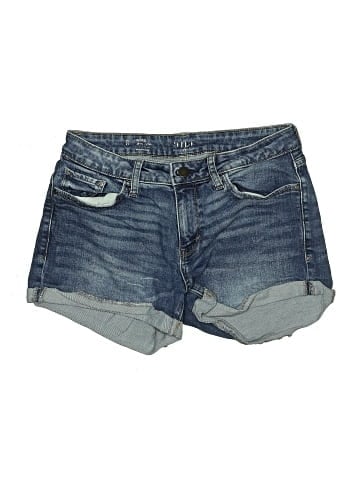 a.n.a. A New Approach Denim Shorts (view 1)