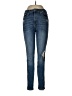 Wild Fable Hearts Blue Jeans Size 8 - photo 1