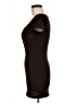 Shein Solid Black Casual Dress Size Med Petite - photo 5