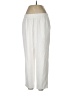Vince Camuto Solid Ivory Casual Pants Size L - photo 1