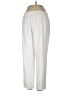 Vince Camuto Solid Ivory Casual Pants Size L - photo 2