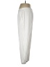 Vince Camuto Solid Ivory Casual Pants Size L - photo 5