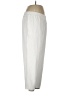 Vince Camuto Solid Ivory Casual Pants Size L - photo 4