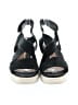 Sofft Black Wedges Size 9 1/2 - photo 2