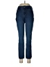 NYDJ Chevron-herringbone Blue Jeans Size 8 (petite) - photo 1
