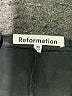 Reformation Chevron-herringbone Black Track Pants Size XS - photo 7