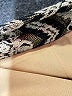 Baciano Chevron-herringbone Gold Casual Pants Size XL - photo 5