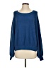Free People Blue Pullover Sweater Size S - photo 1