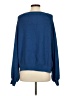 Free People Blue Pullover Sweater Size S - photo 2