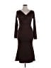 DAZY Brown Cocktail Dress Size XL - photo 1