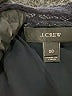 J.Crew 100% Polyester Black Short Sleeve Blouse Size 00 - photo 7