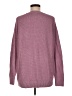 Old Navy Solid Purple Pullover Sweater Size M - photo 2