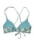 Adore Me Paisley Blue Swimsuit Top Size L - photo 2