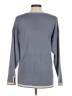 Fashion Gray Pullover Sweater Size M - photo 2