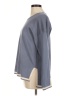 Fashion Gray Pullover Sweater Size M - photo 5