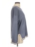 Fashion Gray Pullover Sweater Size M - photo 4