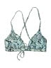 Adore Me Paisley Blue Swimsuit Top Size L - photo 1