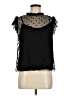 Old Navy 100% Nylon Black Sleeveless Blouse Size M - photo 1