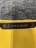 Zara Basic 100% Polyester Yellow Sleeveless Blouse Size S - photo 7