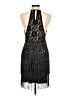 Shein 100% Polyester Black Cocktail Dress Size 6 - photo 2