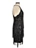 Shein 100% Polyester Black Cocktail Dress Size 6 - photo 4