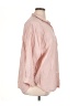 Ann Taylor LOFT Pink 3/4 Sleeve Button-Down Shirt Size XL - photo 4