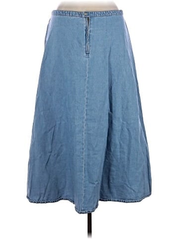 H&M Denim Skirt (view 2)