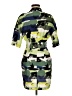 ASOS 100% Polyester Camo Green Casual Dress Size 6 - photo 2