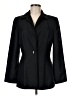 Ann Taylor 100% Silk Black Silk Blazer Size 8 - photo 1