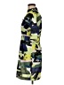 ASOS 100% Polyester Camo Green Casual Dress Size 6 - photo 5