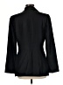 Ann Taylor 100% Silk Black Silk Blazer Size 8 - photo 2