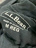 L.L.Bean 100% Cotton Black Long Sleeve Turtleneck Size L - photo 7