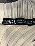 Zara Gray Ivory Casual Skirt Size M - photo 4