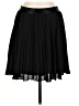 Express Solid Black Formal Skirt Size M - photo 1