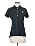 PETER MILLAR Black Short Sleeve Polo Size S - photo 1