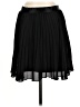 Express Solid Black Formal Skirt Size M - photo 2