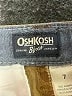 OshKosh B'gosh Yellow Khaki Shorts Size 7 - photo 4