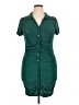 Unbranded Green Casual Dress Size XL - photo 1
