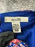 Ecote 100% Polyester Paisley Blue Casual Dress Size XS - photo 7
