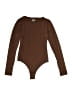 Pumiey Brown Bodysuit Size S - photo 1