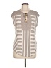 Ella Moss Gray Short Sleeve Blouse Size M - photo 1