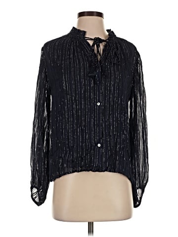 Seen Worn Kept Long Sleeve Blouse (view 1)