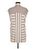 Ella Moss Gray Short Sleeve Blouse Size M - photo 2