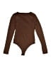 Pumiey Brown Bodysuit Size S - photo 2