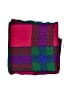 Unbranded Plaid Burgundy Pink Scarf One size - photo 2