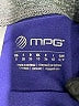 MPG Graphic Purple Athletic Shorts Size S - photo 3