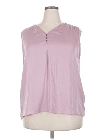 Hilary Radley Sleeveless Blouse (view 1)