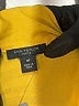 Ann Taylor 100% Polyester Yellow Sleeveless Blouse Size M (petite) - photo 7